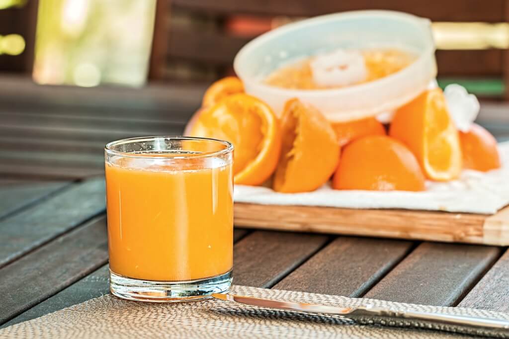 An image of orange juice