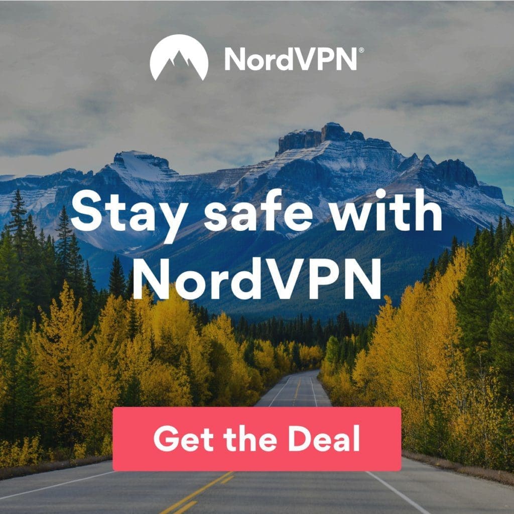 An image of a nord vpn banner