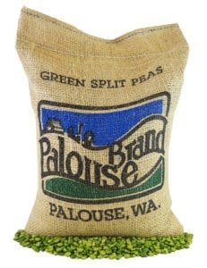 An image of a burlap bag of 