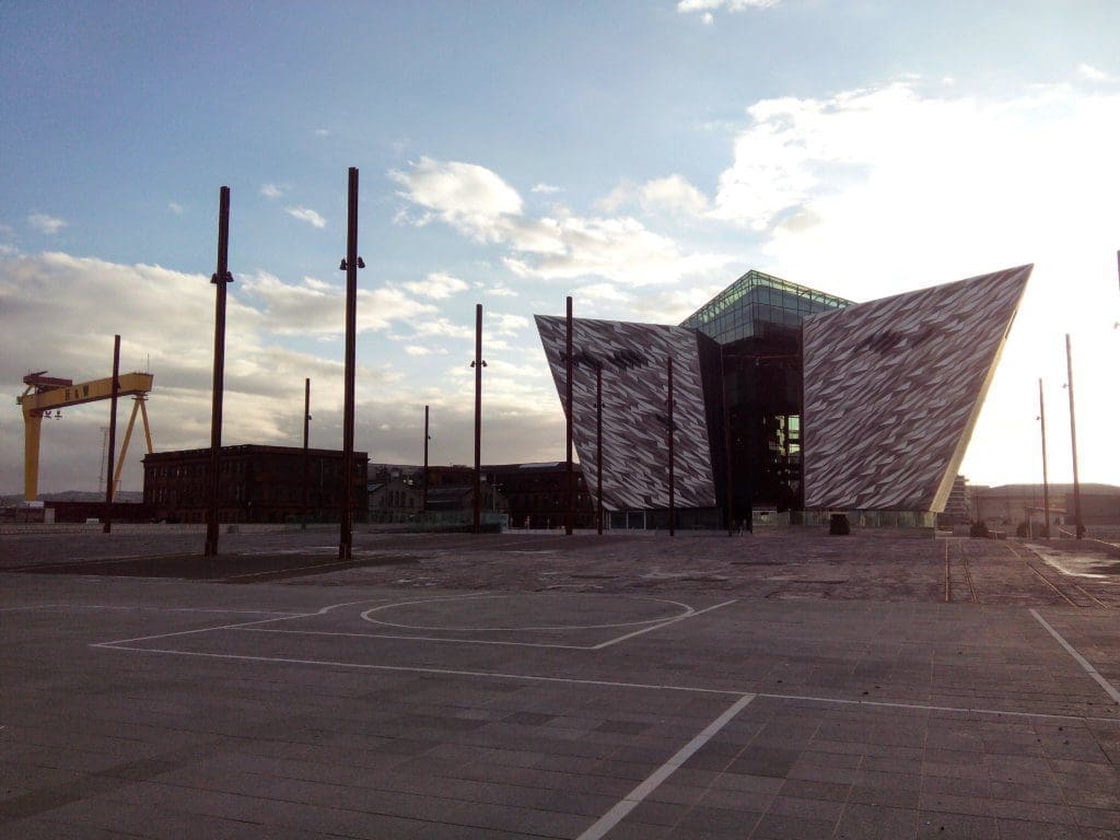 Titanic Museum in Belfast