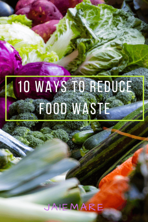 A collection of vegetable produce food waste.