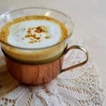 turmeric coffee latte