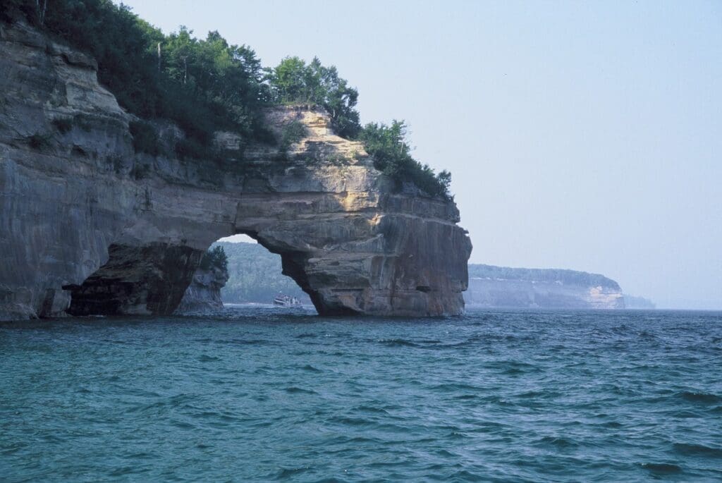 lake superior sea caves