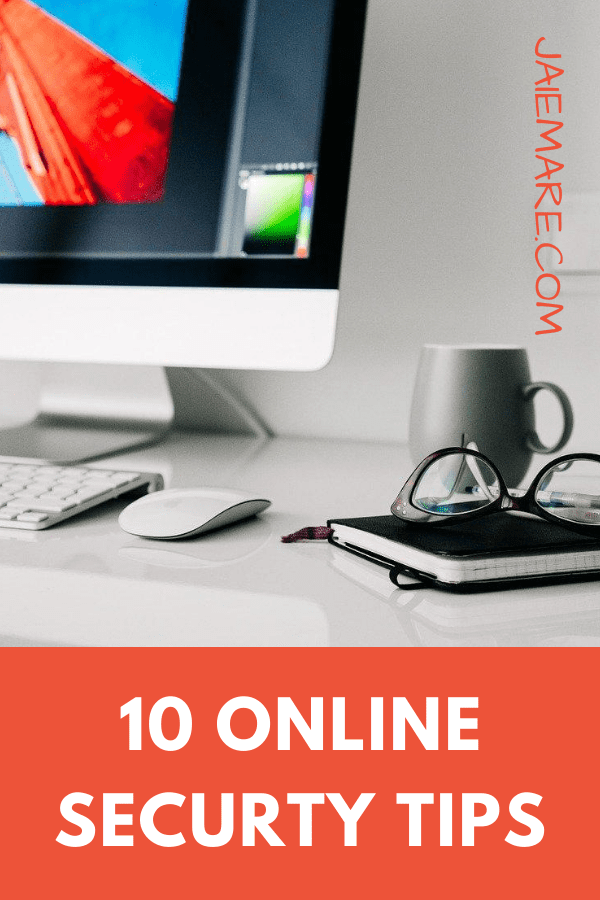 10 Online Security Tips