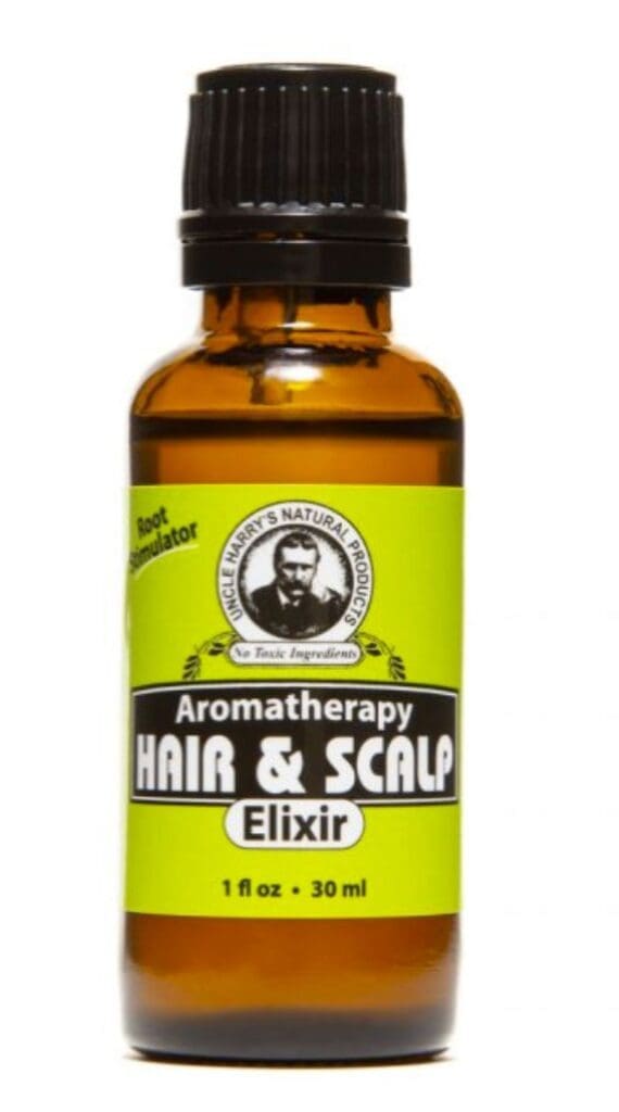 Uncle Harry's Hair and Scalp Elixir