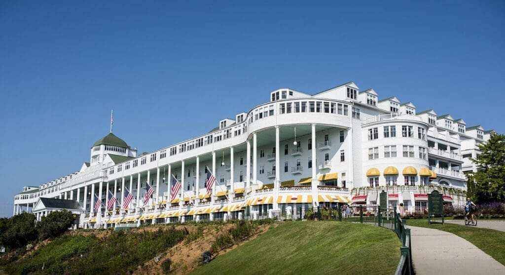 Grant Hotel on Mackinac Island