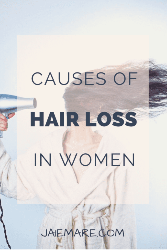 causes of hair loss in women