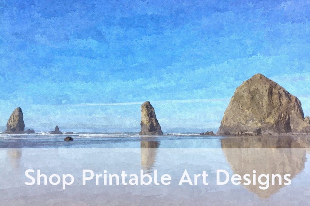 shop printable art designs and gifts