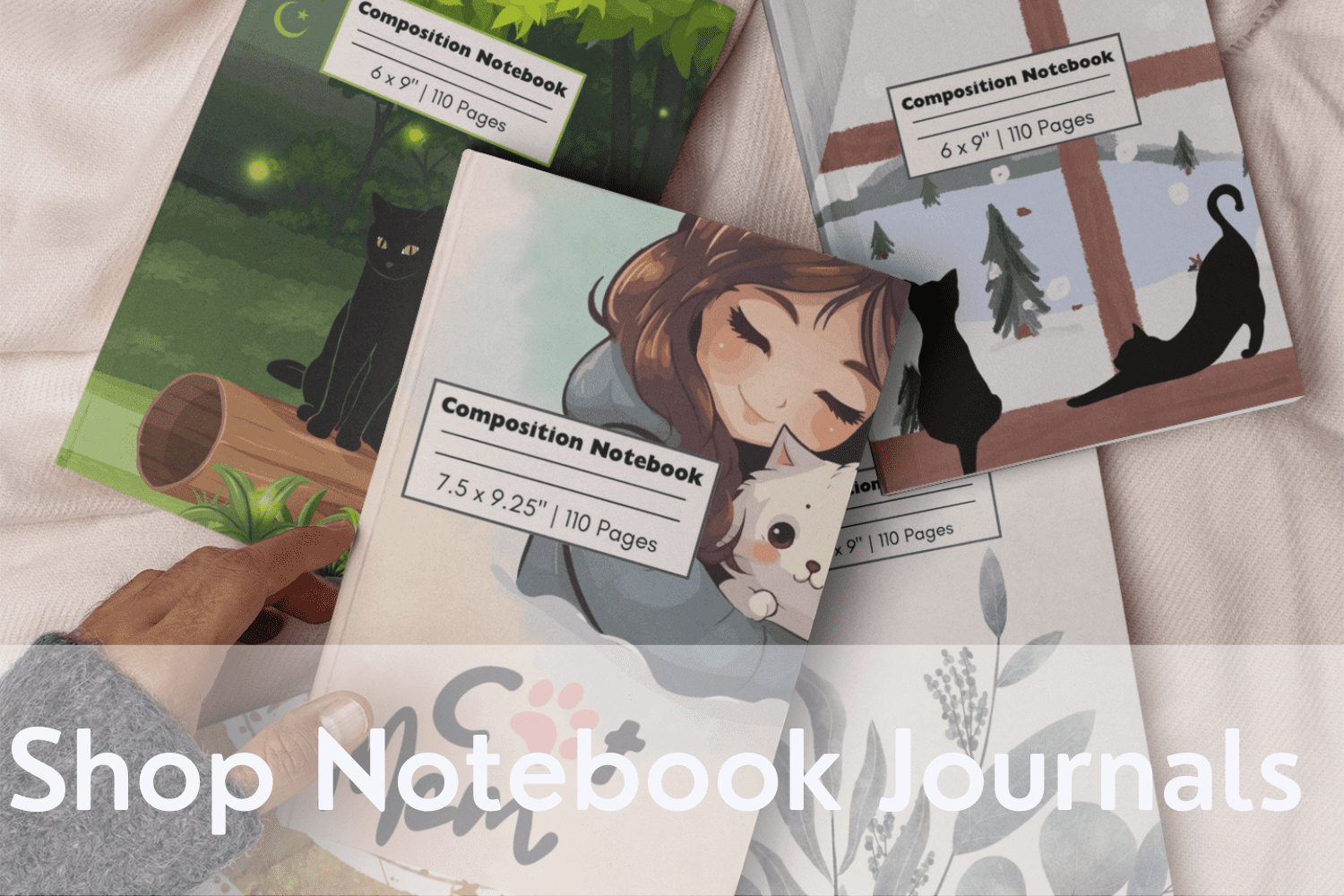 shop notebook journals